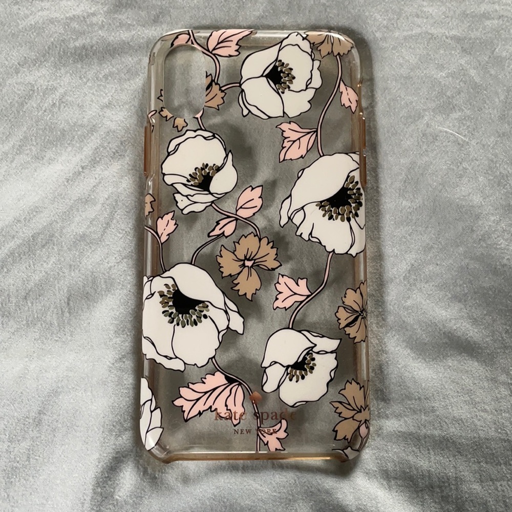 Kate Spade iPhone X case